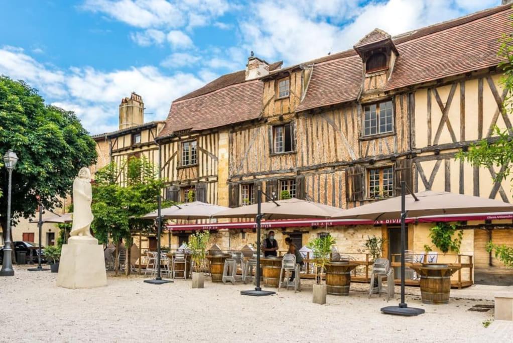 Les Verrieres Secretes Bergerac Dış mekan fotoğraf